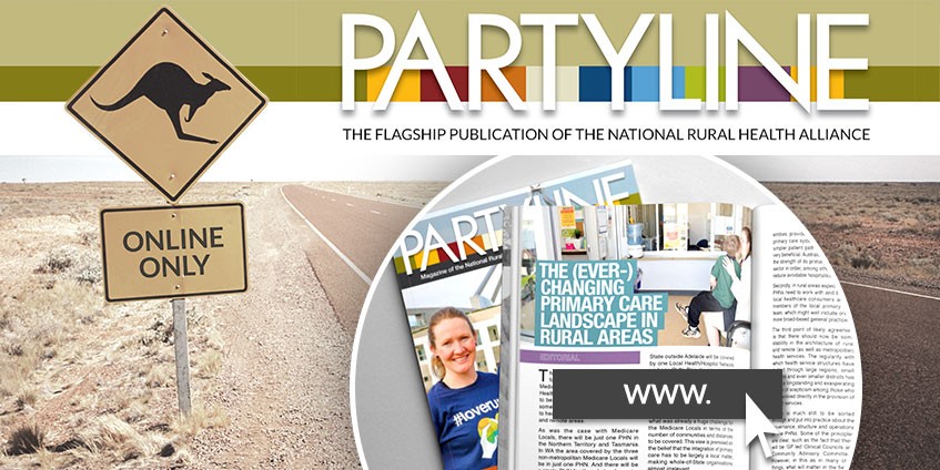 Rural health magazine ends print edition and goes online-only