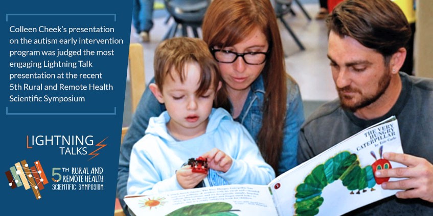 Early intervention helping children with autism and their families in rural Tasmania