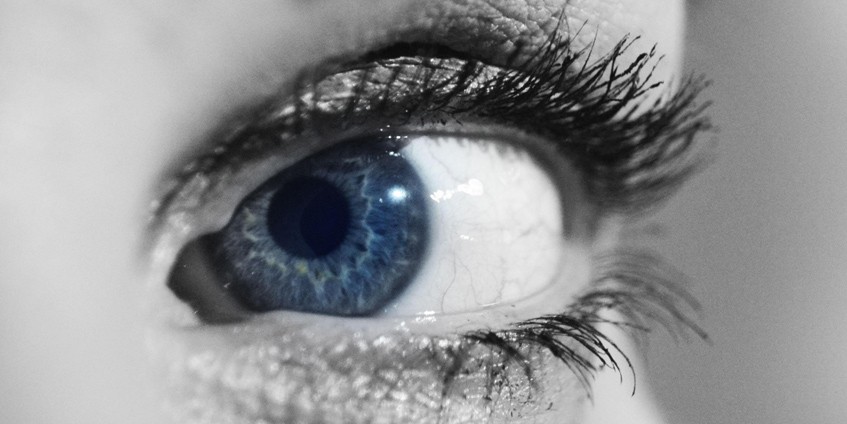 Close up of womans eye