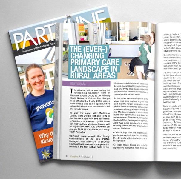 Rural health magazine ends print edition and goes online-only.