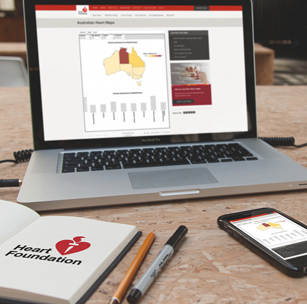 Heart maps reveal more hospital admissions for heart conditions in rural and remote Australia