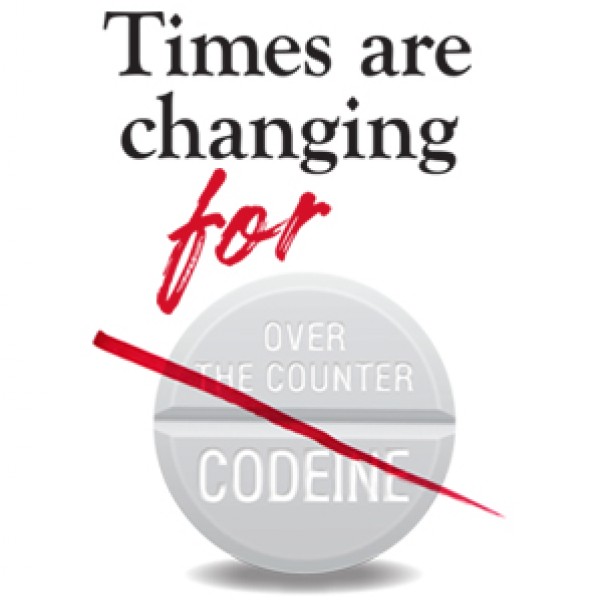 times are changing for codeine