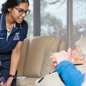 BSHS aged care physio student.