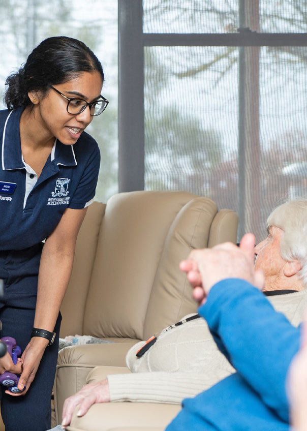 BSHS aged care physio student.