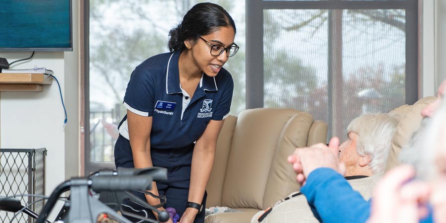 BSHS aged care physio student.