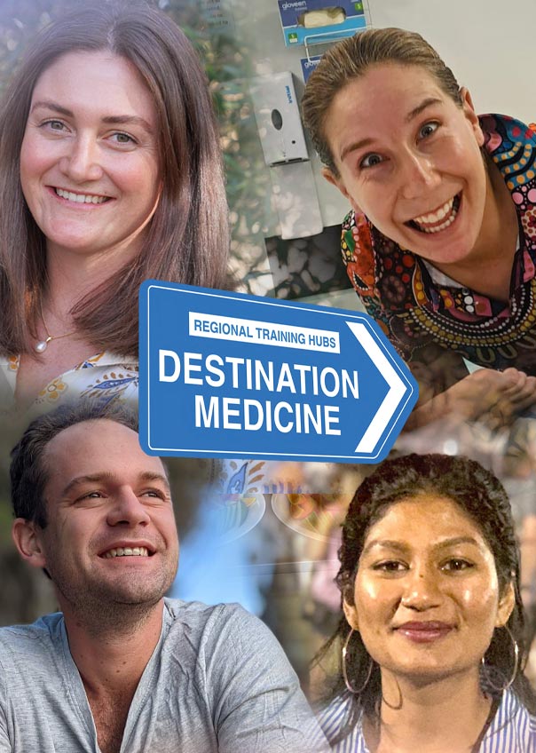 Destination Medicine guests collage