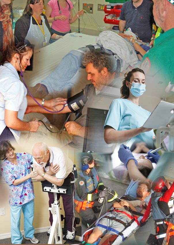 Collage of health practitioners