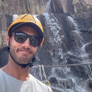 Vahid at Penny Royal Adventure Park in Launceston Tasmania