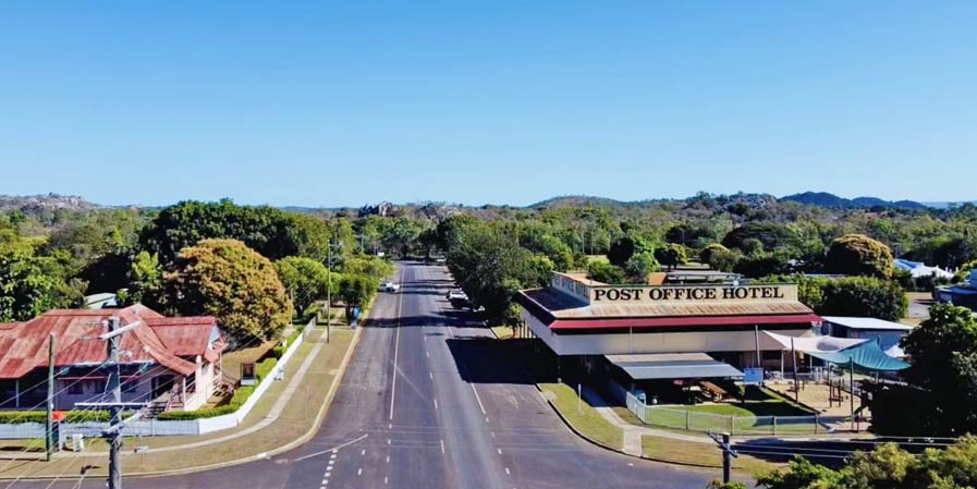Chillagoe main street