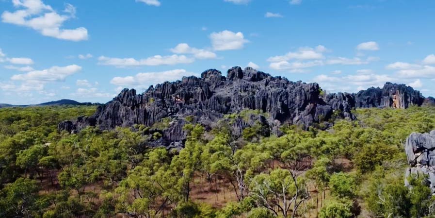 Chillagoe rocky ranges