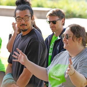 Youth Reference Group camp 2025