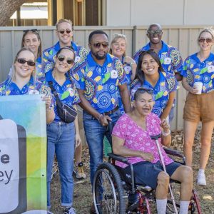 Our far north team uniting to promote the Good Life - Kimberley style
