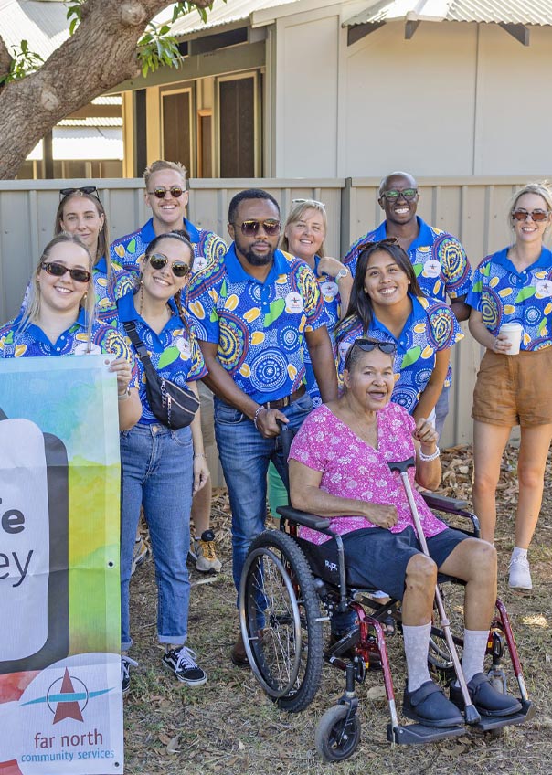 Our far north team uniting to promote the Good Life - Kimberley style