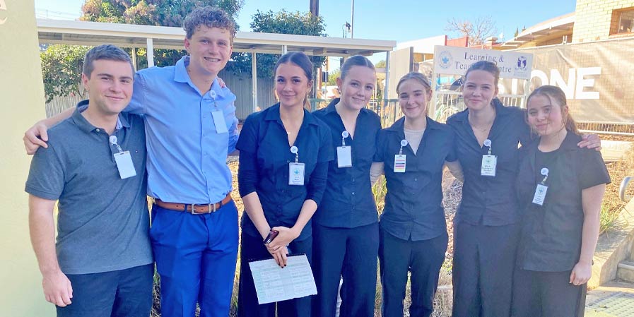 Work Experience Students from Cathedral College