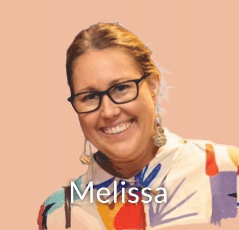 Melissa Melba and Leigh Moore