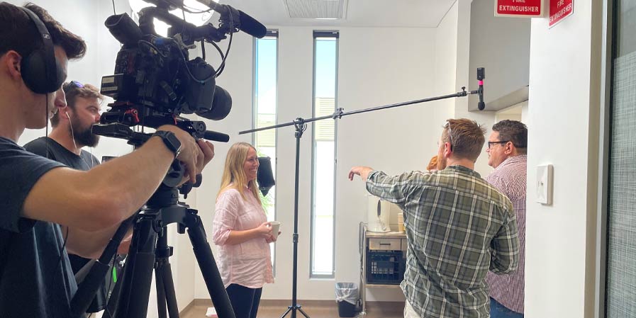 Shooting new Clinical Supervision Workshop Videos 2023
