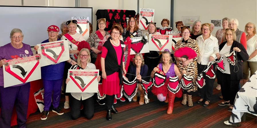 Red Hatters Mundaring