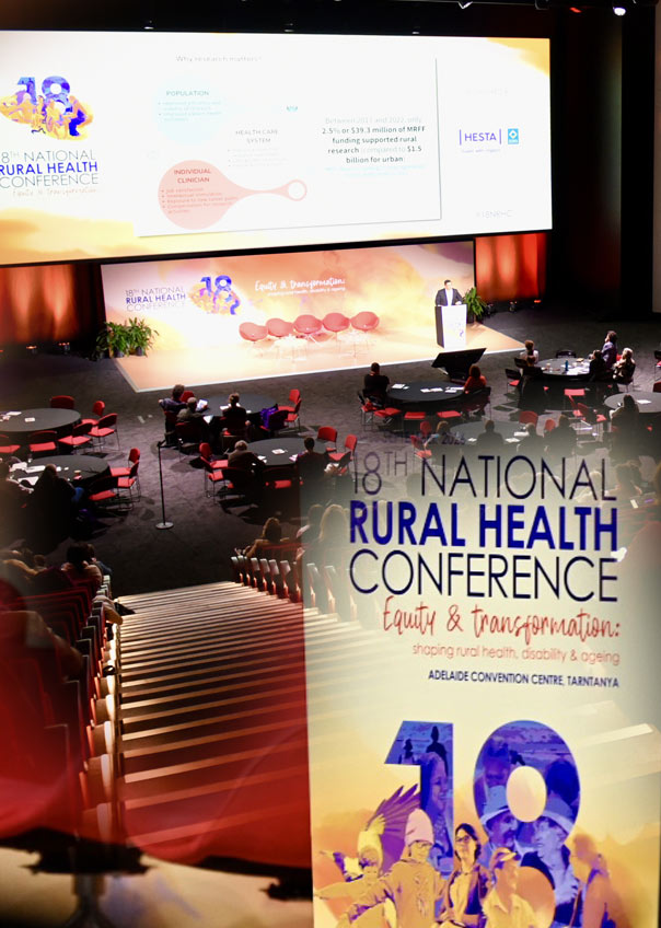 18 NRHC audience and lectern artwork