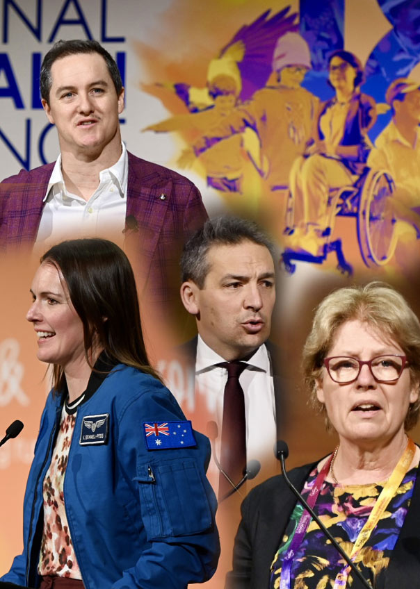 Presenters at the 18NRHC